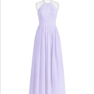 Bridesmaids dress, lilac